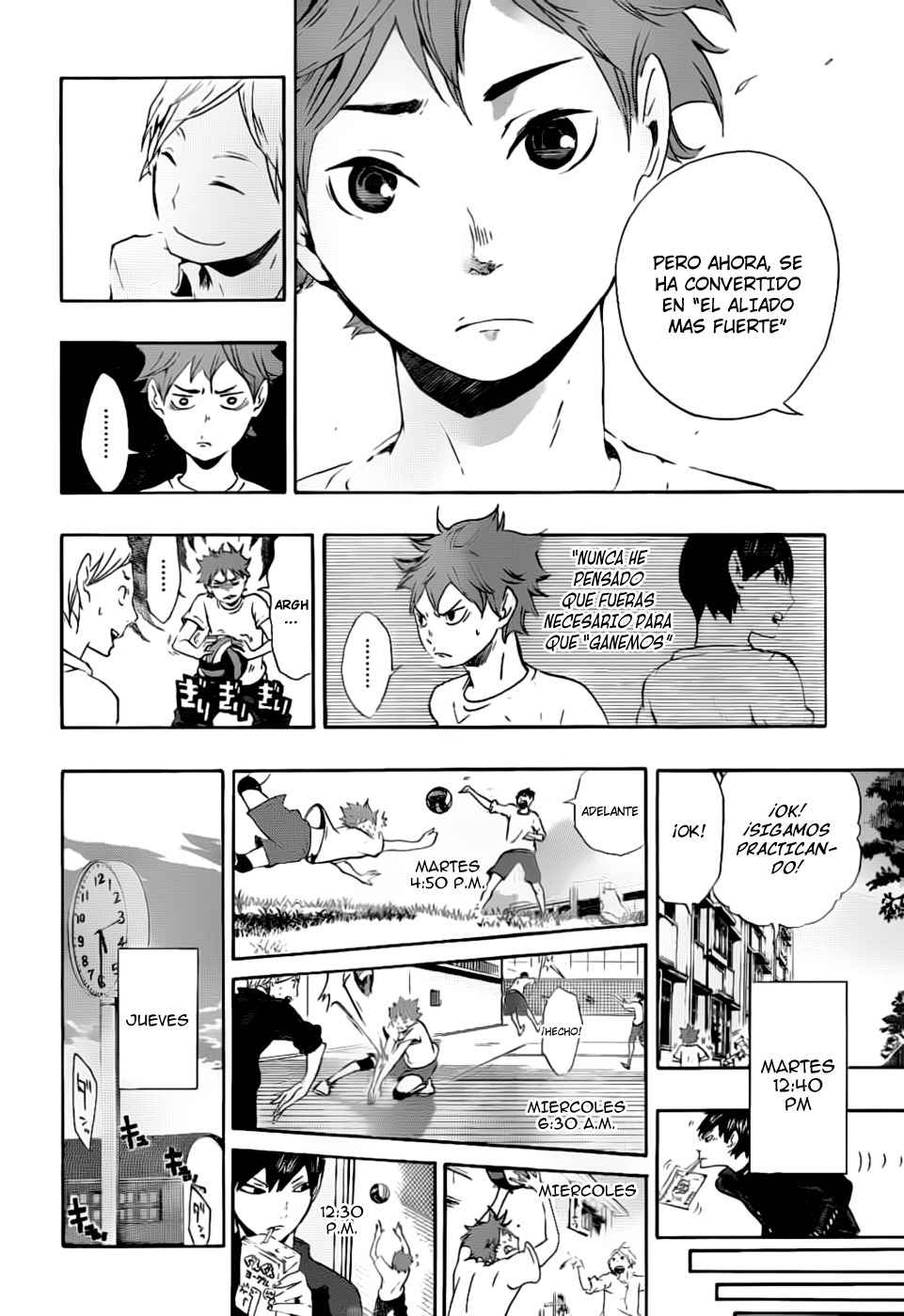 Read Haikyuu!! es Manga Online