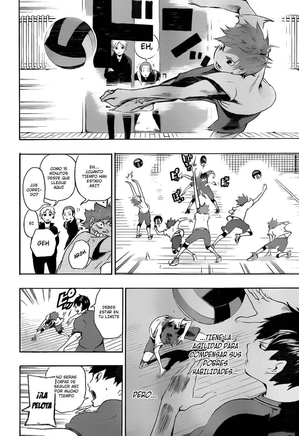 Read Haikyuu!! es Manga Online