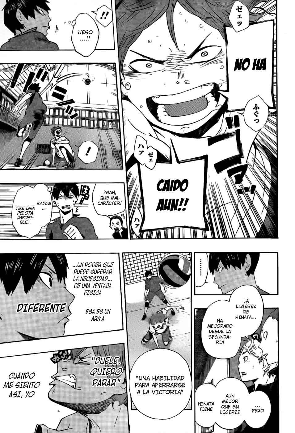 Read Haikyuu!! es Manga Online