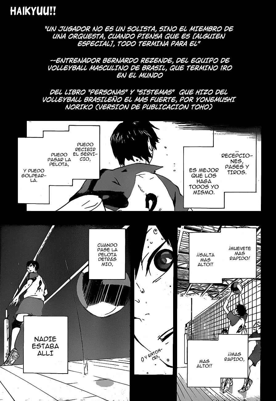 Read Haikyuu!! es Manga Online