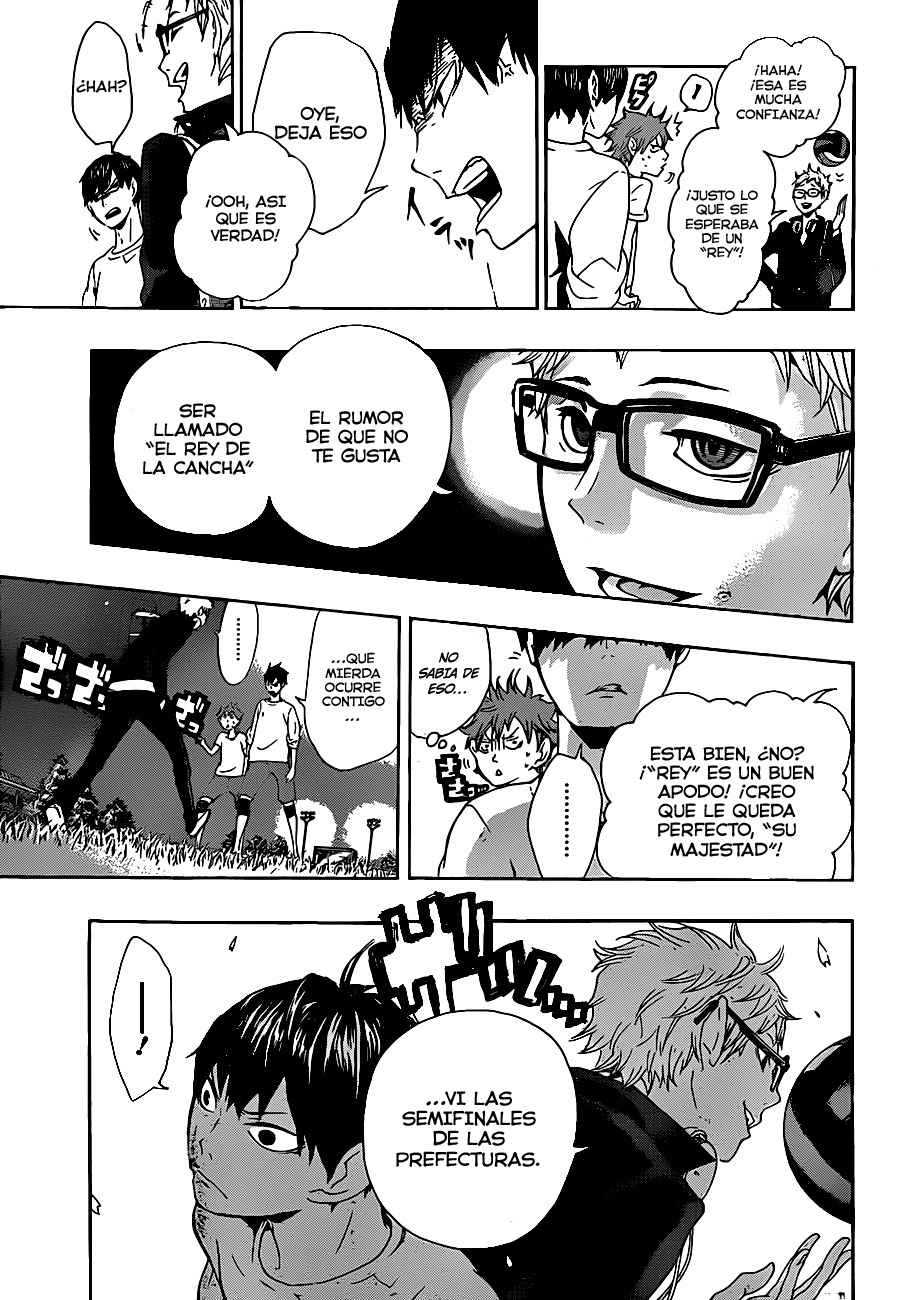 Read Haikyuu!! es Manga Online