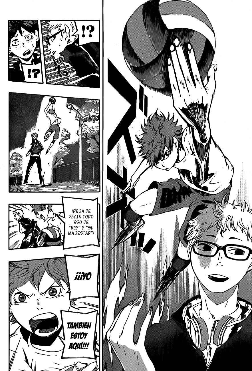 Read Haikyuu!! es Manga Online