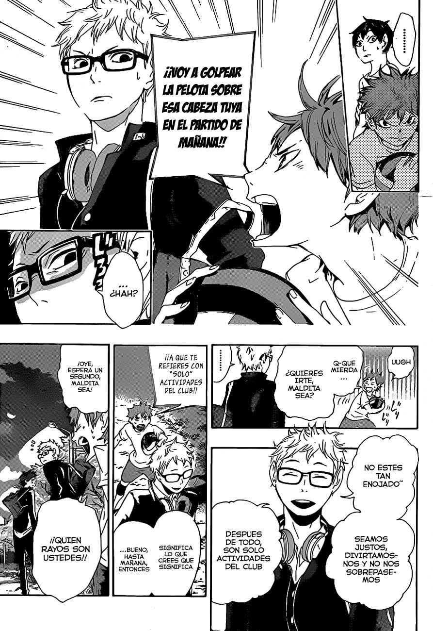 Read Haikyuu!! es Manga Online
