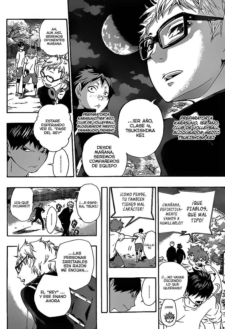 Read Haikyuu!! es Manga Online