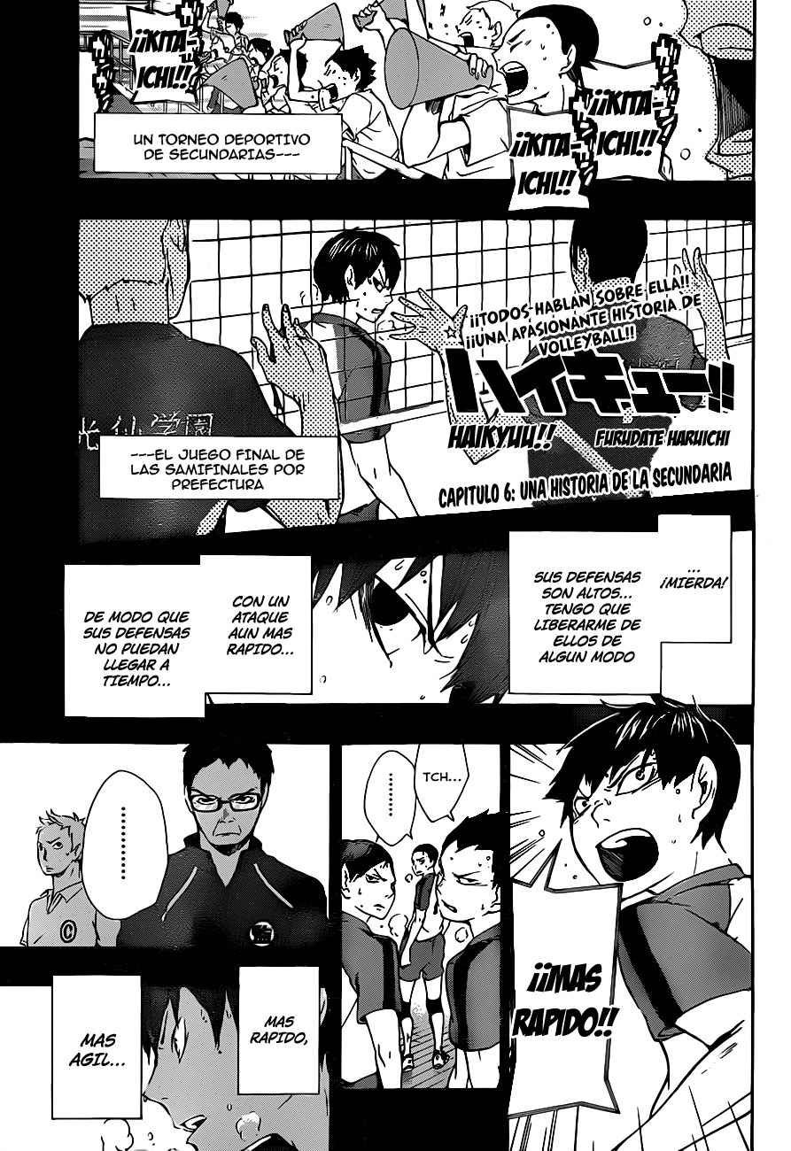 Read Haikyuu!! es Manga Online