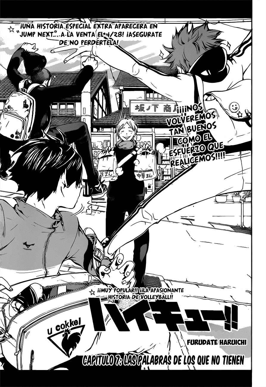 Read Haikyuu!! es Manga Online