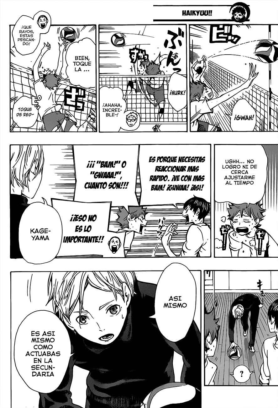 Read Haikyuu!! es Manga Online
