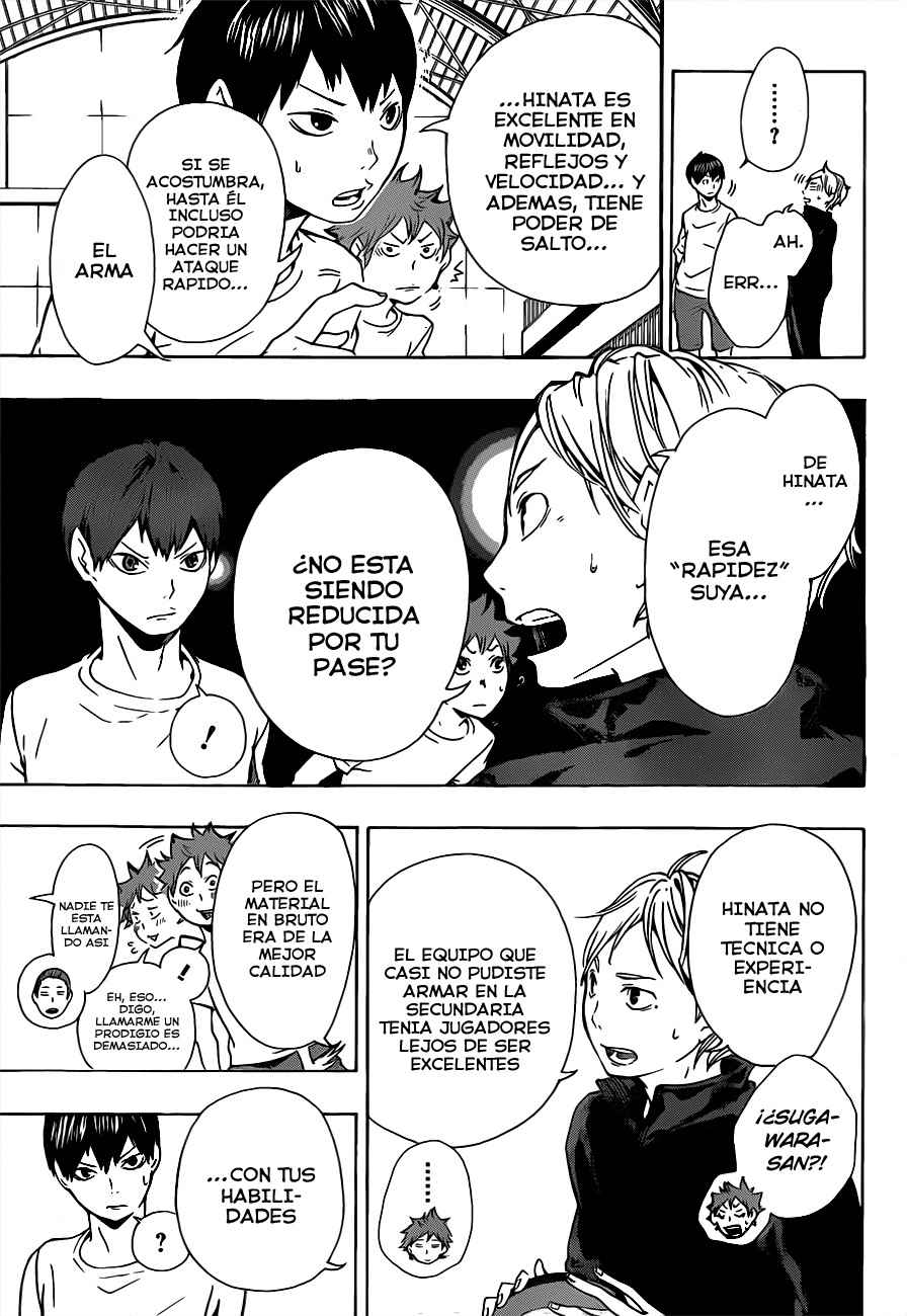 Read Haikyuu!! es Manga Online