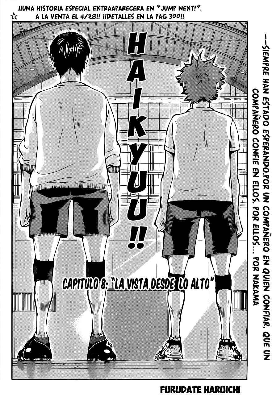 Read Haikyuu!! es Manga Online