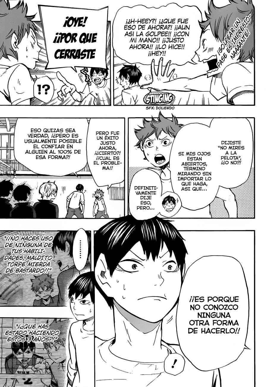 Read Haikyuu!! es Manga Online
