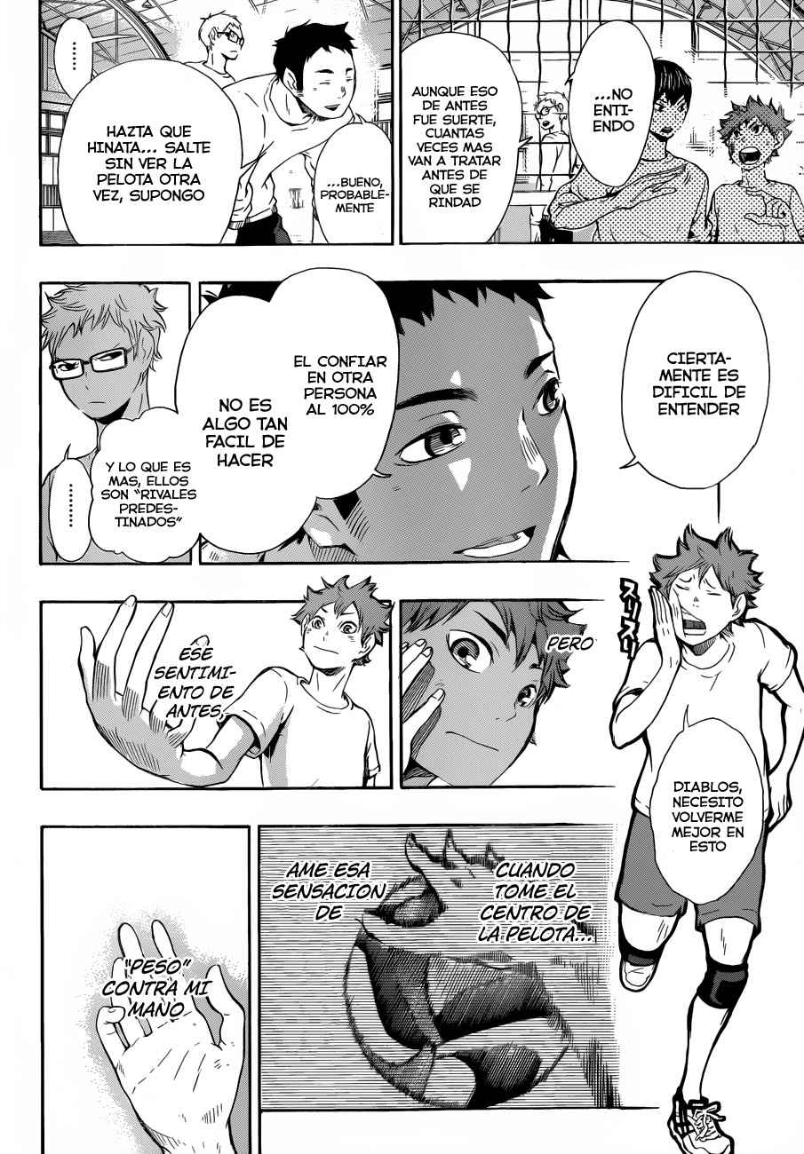 Read Haikyuu!! es Manga Online