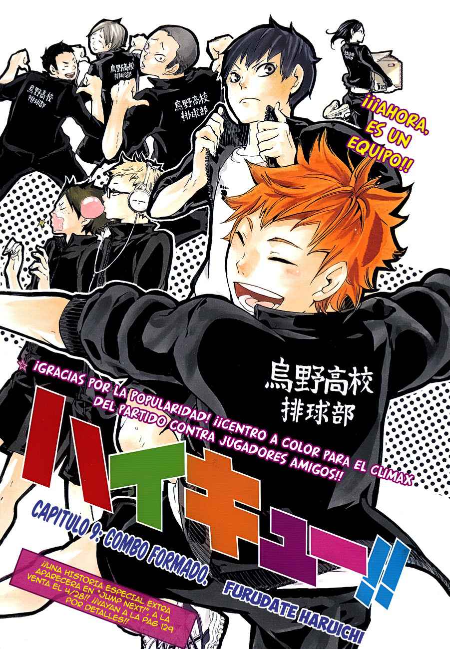 Read Haikyuu!! es Manga Online