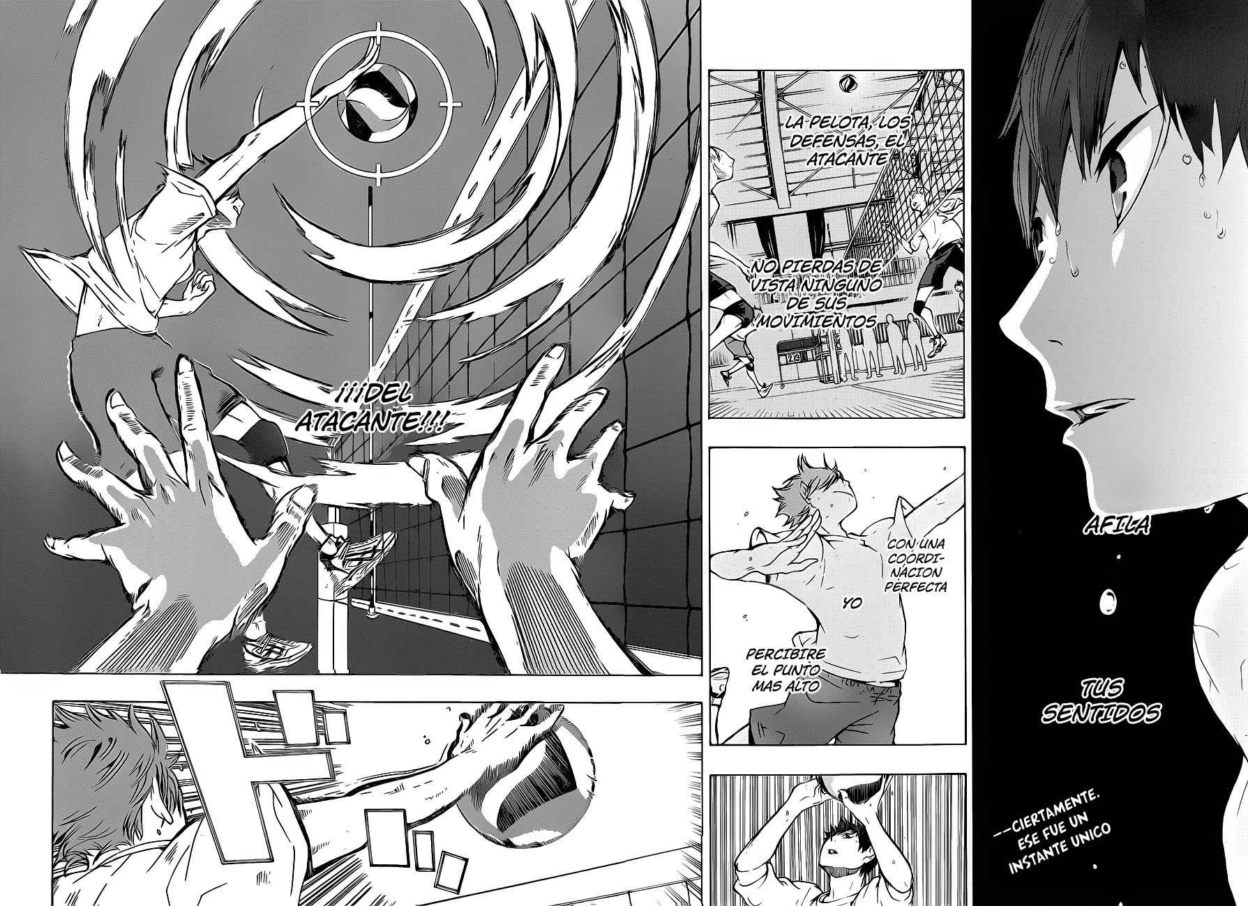 Read Haikyuu!! es Manga Online