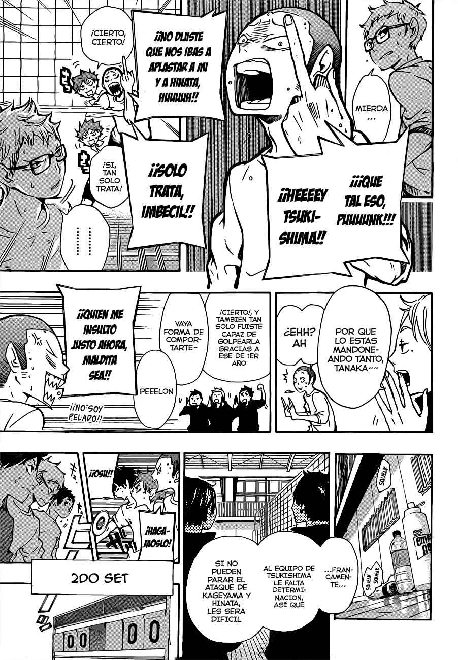 Read Haikyuu!! es Manga Online