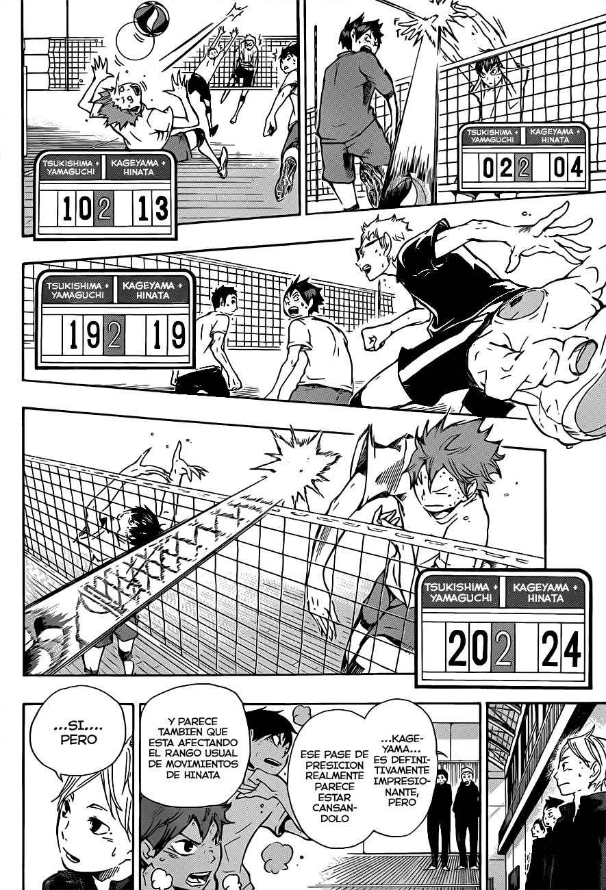 Read Haikyuu!! es Manga Online