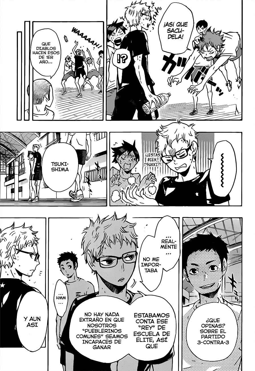 Read Haikyuu!! es Manga Online
