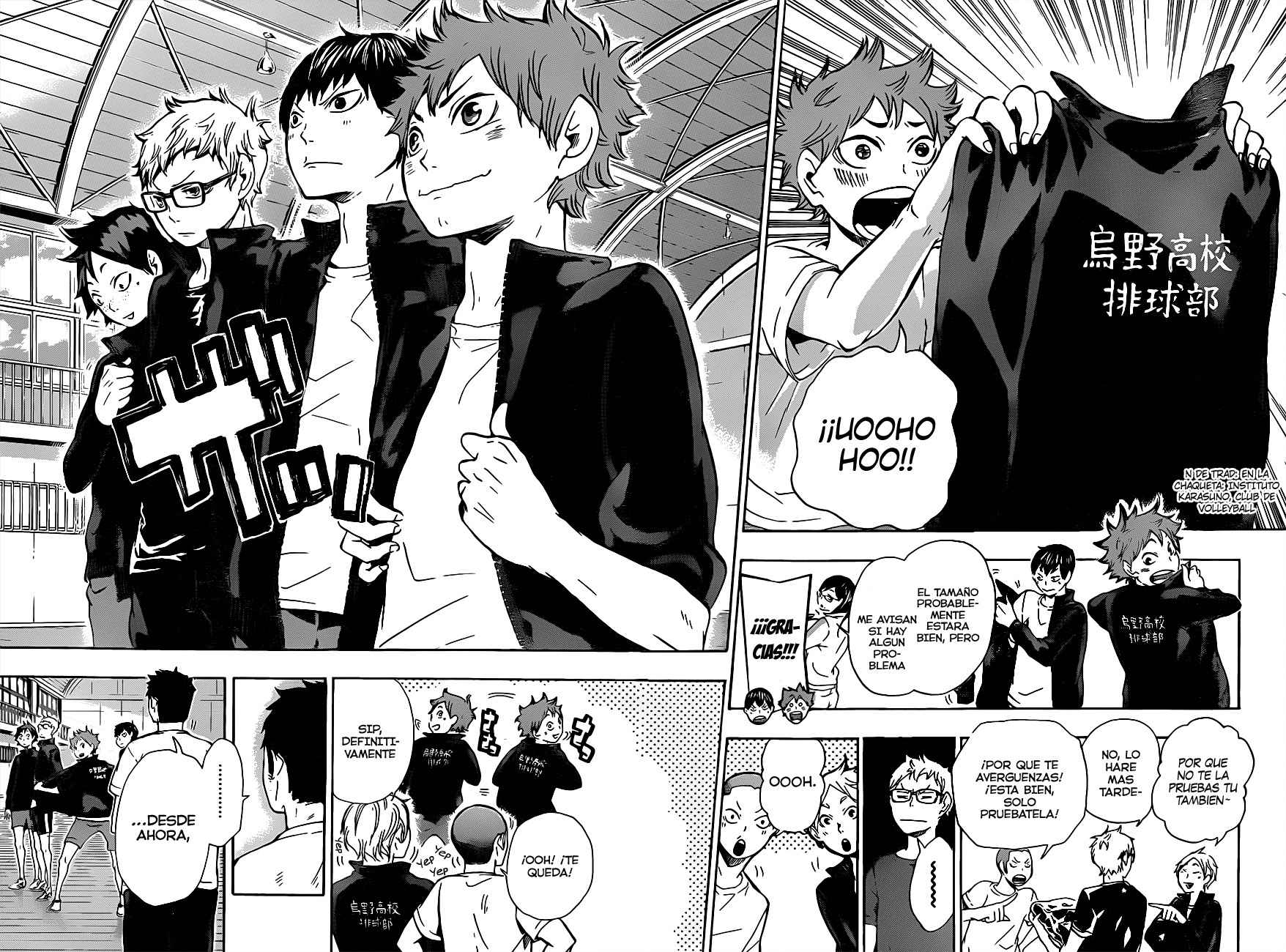 Read Haikyuu!! es Manga Online