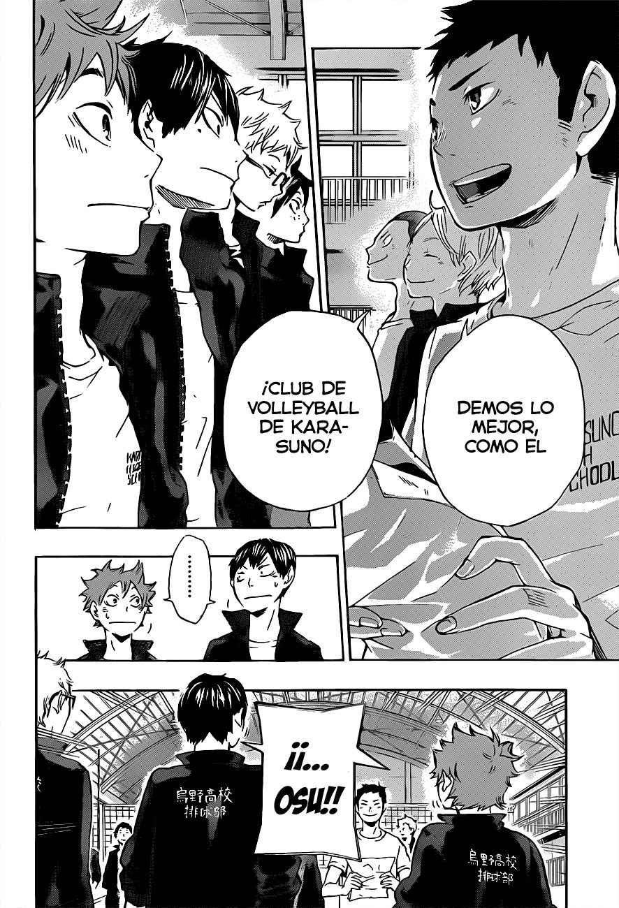Read Haikyuu!! es Manga Online