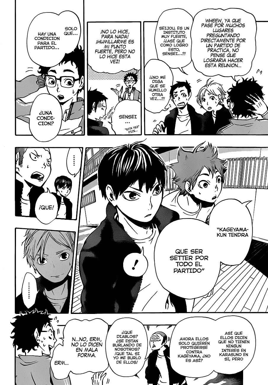 Read Haikyuu!! es Manga Online