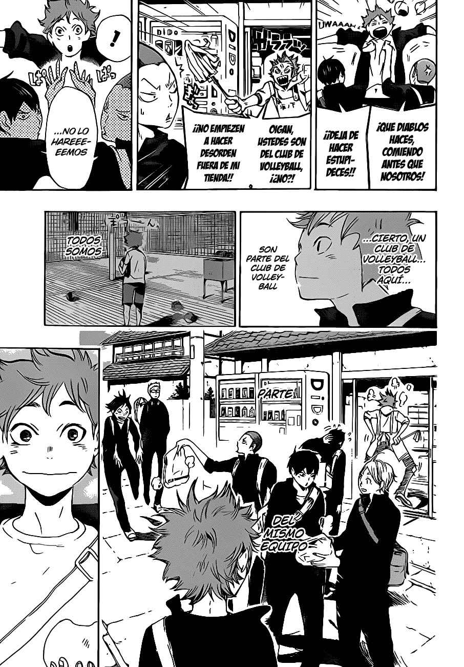 Read Haikyuu!! es Manga Online