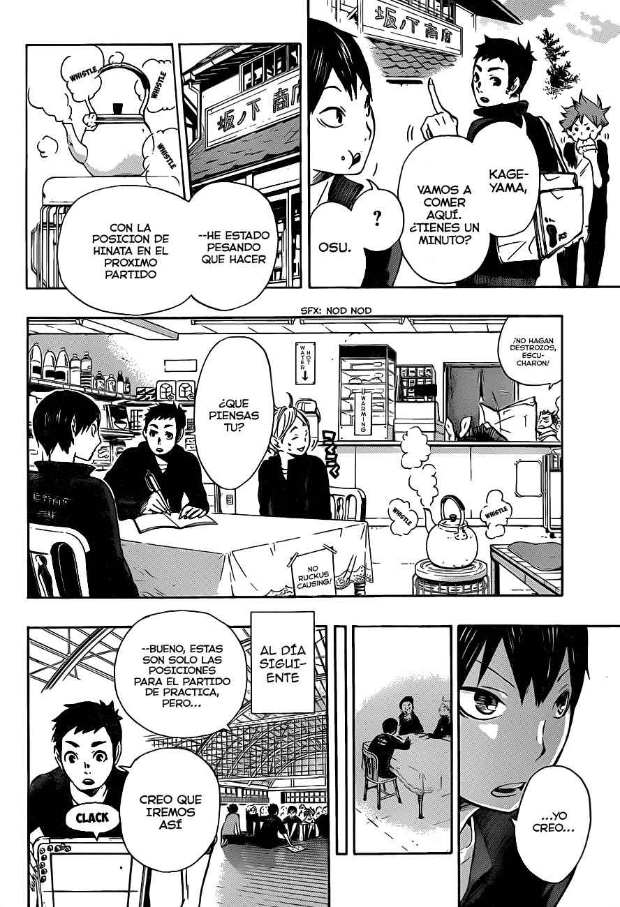 Read Haikyuu!! es Manga Online