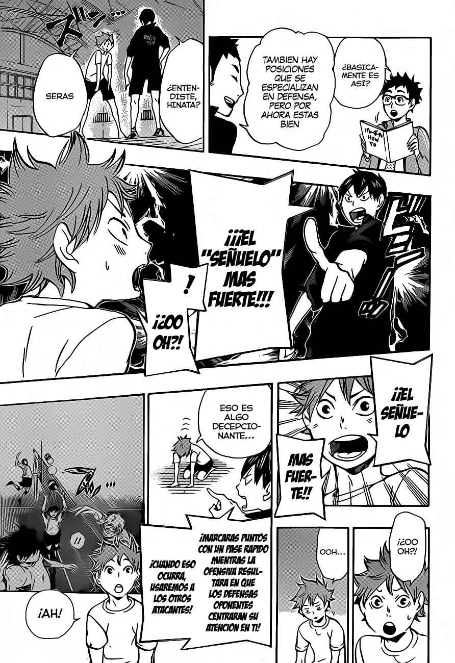 Read Haikyuu!! es Manga Online