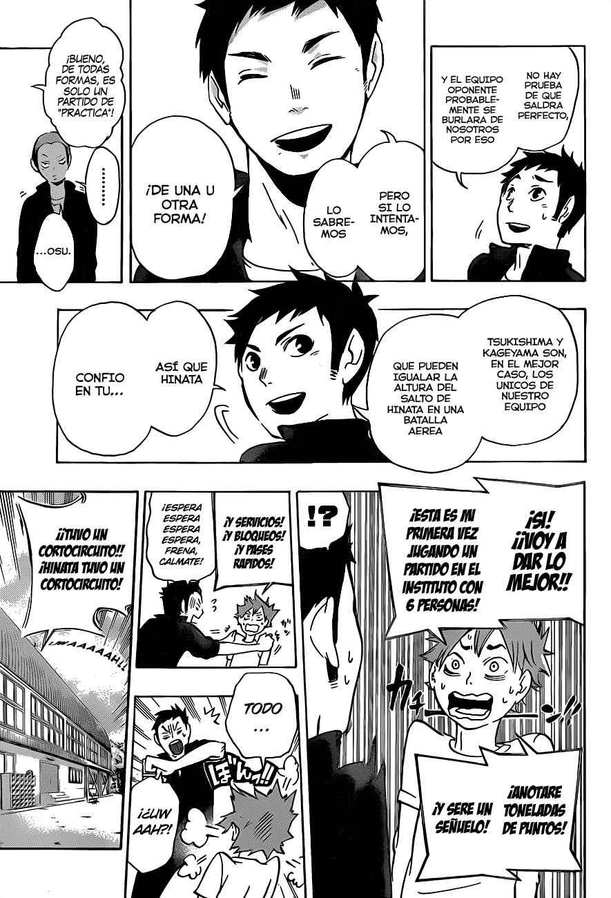 Read Haikyuu!! es Manga Online
