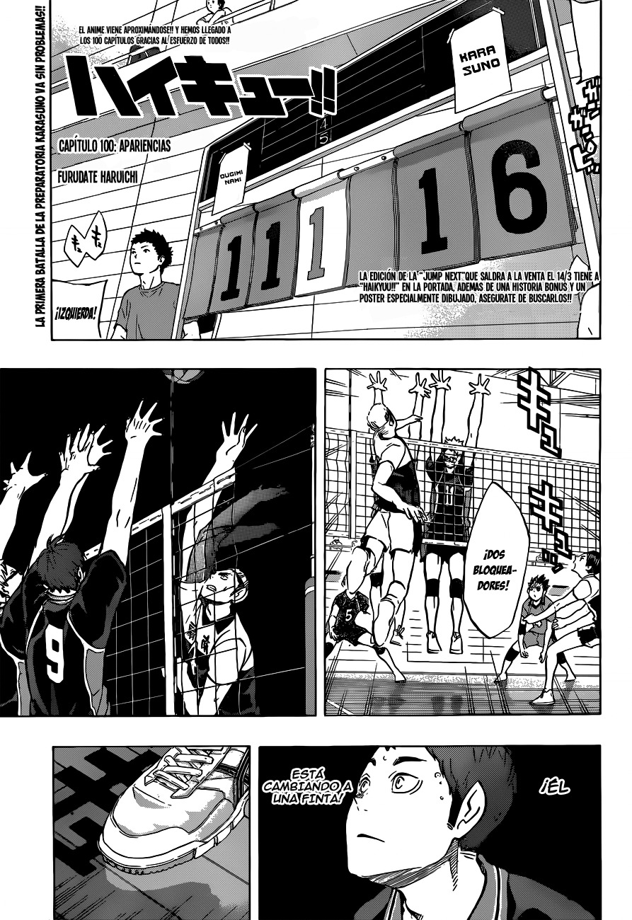 Read Haikyuu!! es Manga Online
