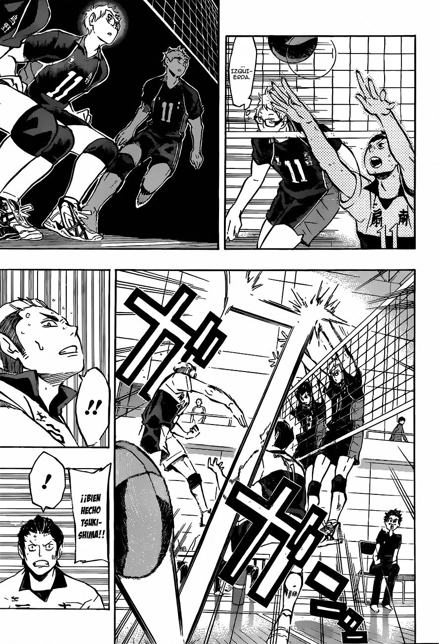 Read Haikyuu!! es Manga Online