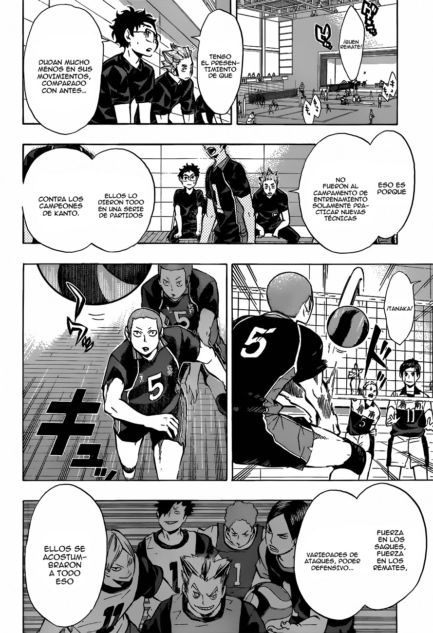 Read Haikyuu!! es Manga Online
