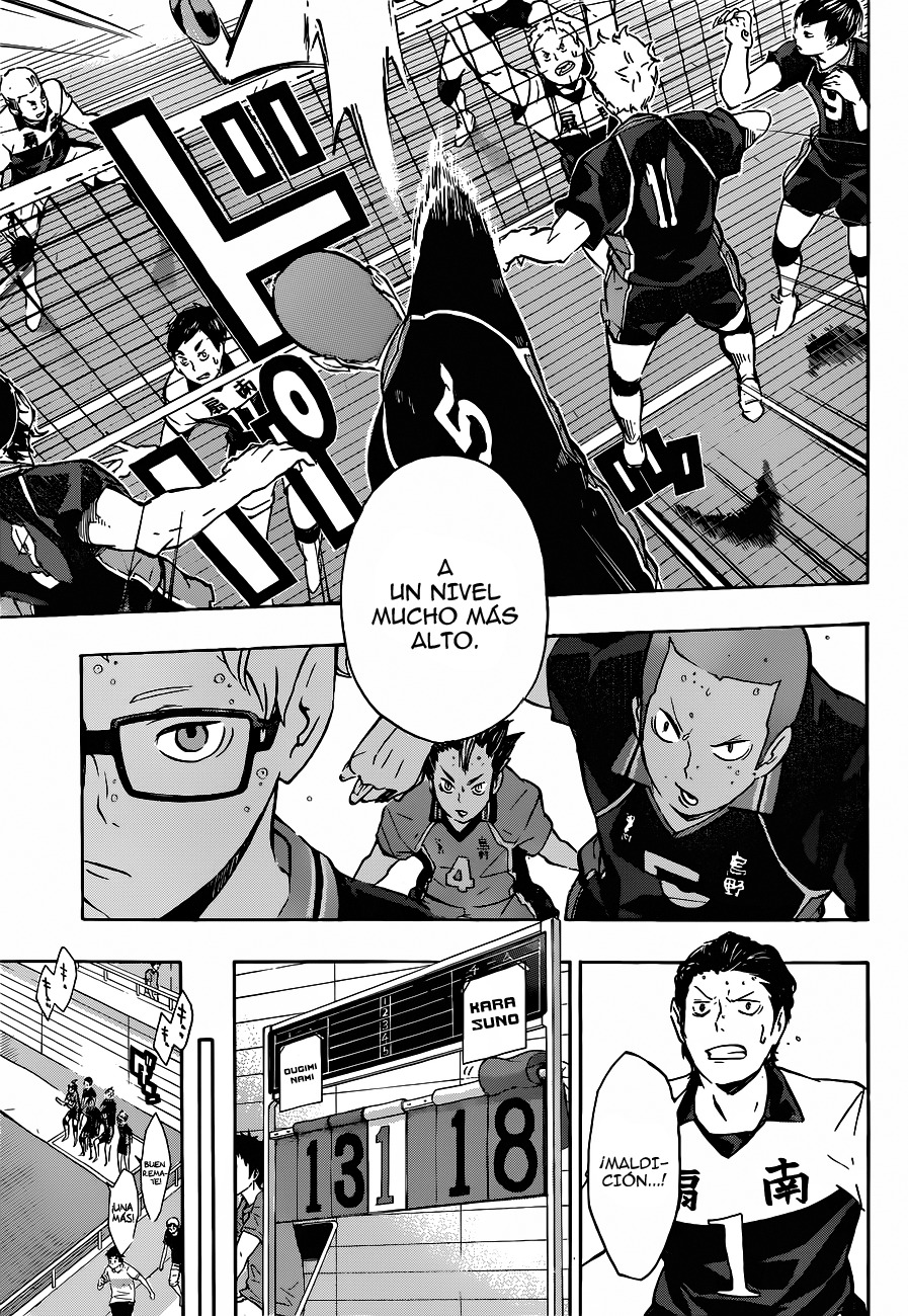 Read Haikyuu!! es Manga Online