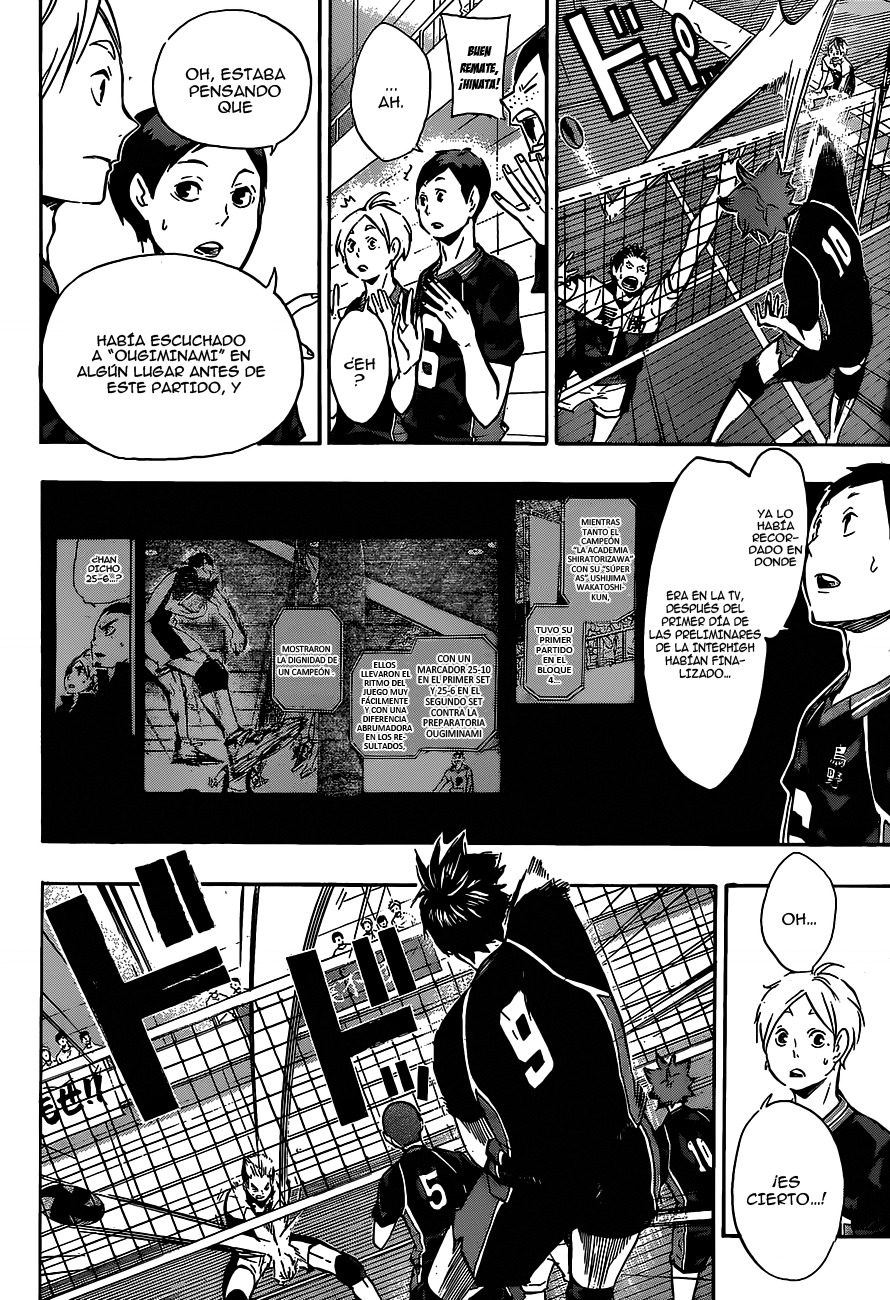 Read Haikyuu!! es Manga Online