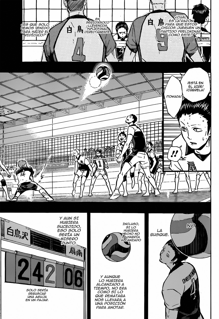 Read Haikyuu!! es Manga Online