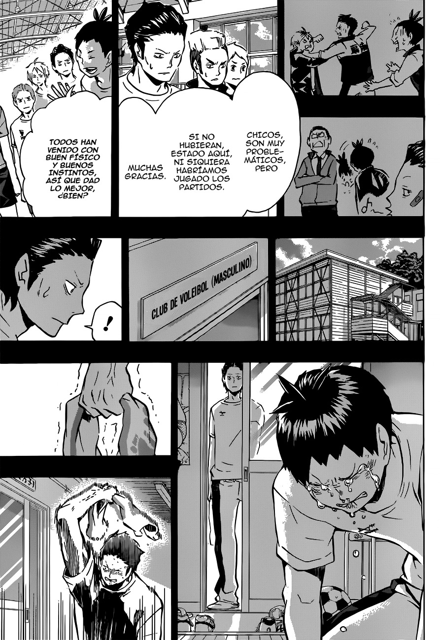 Read Haikyuu!! es Manga Online