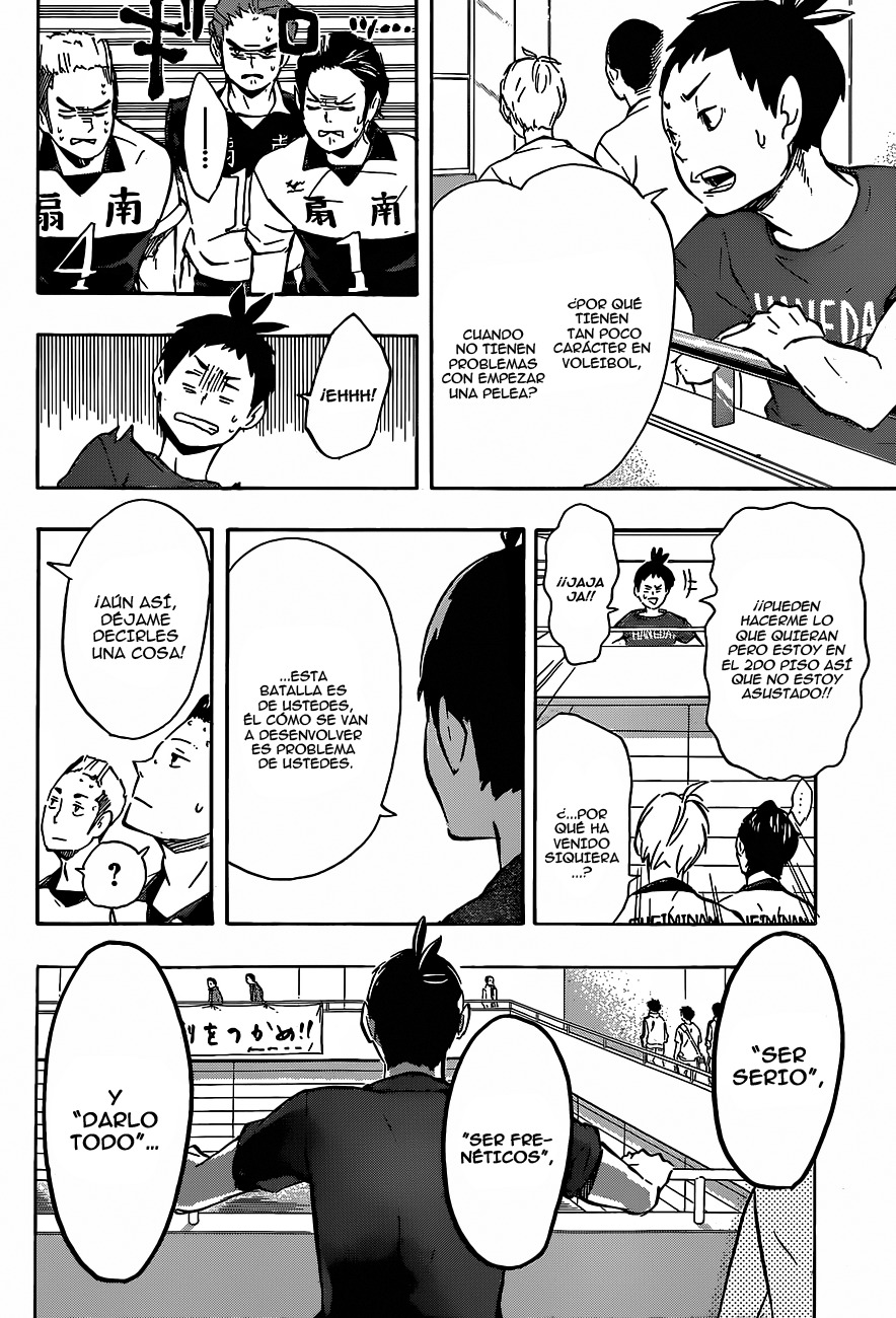 Read Haikyuu!! es Manga Online