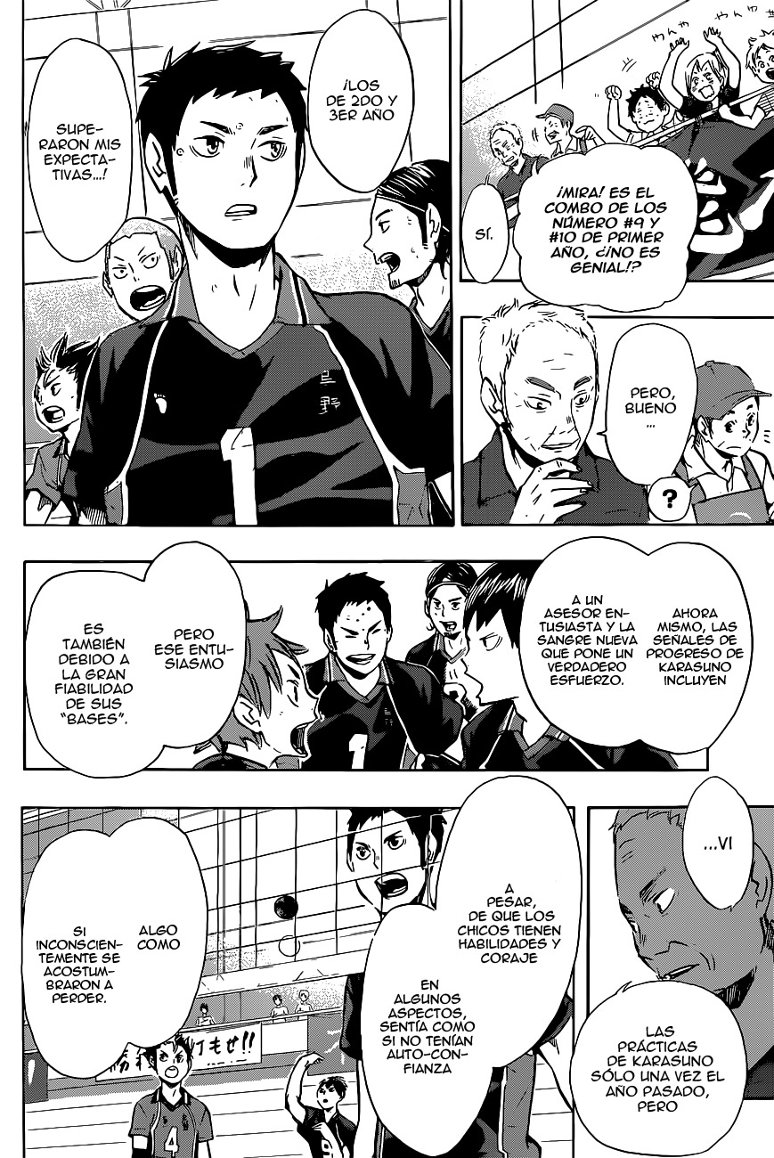 Read Haikyuu!! es Manga Online