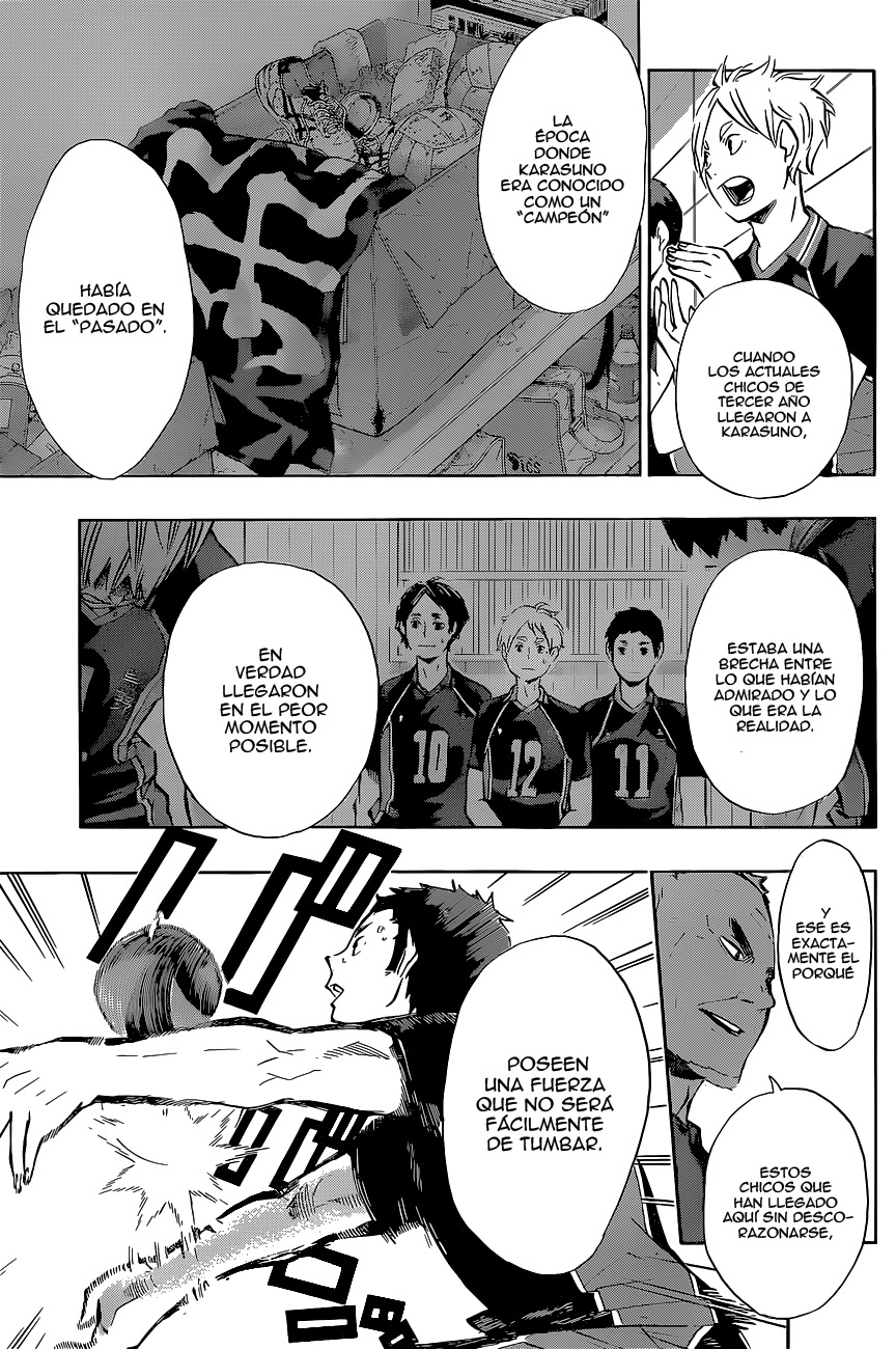 Read Haikyuu!! es Manga Online