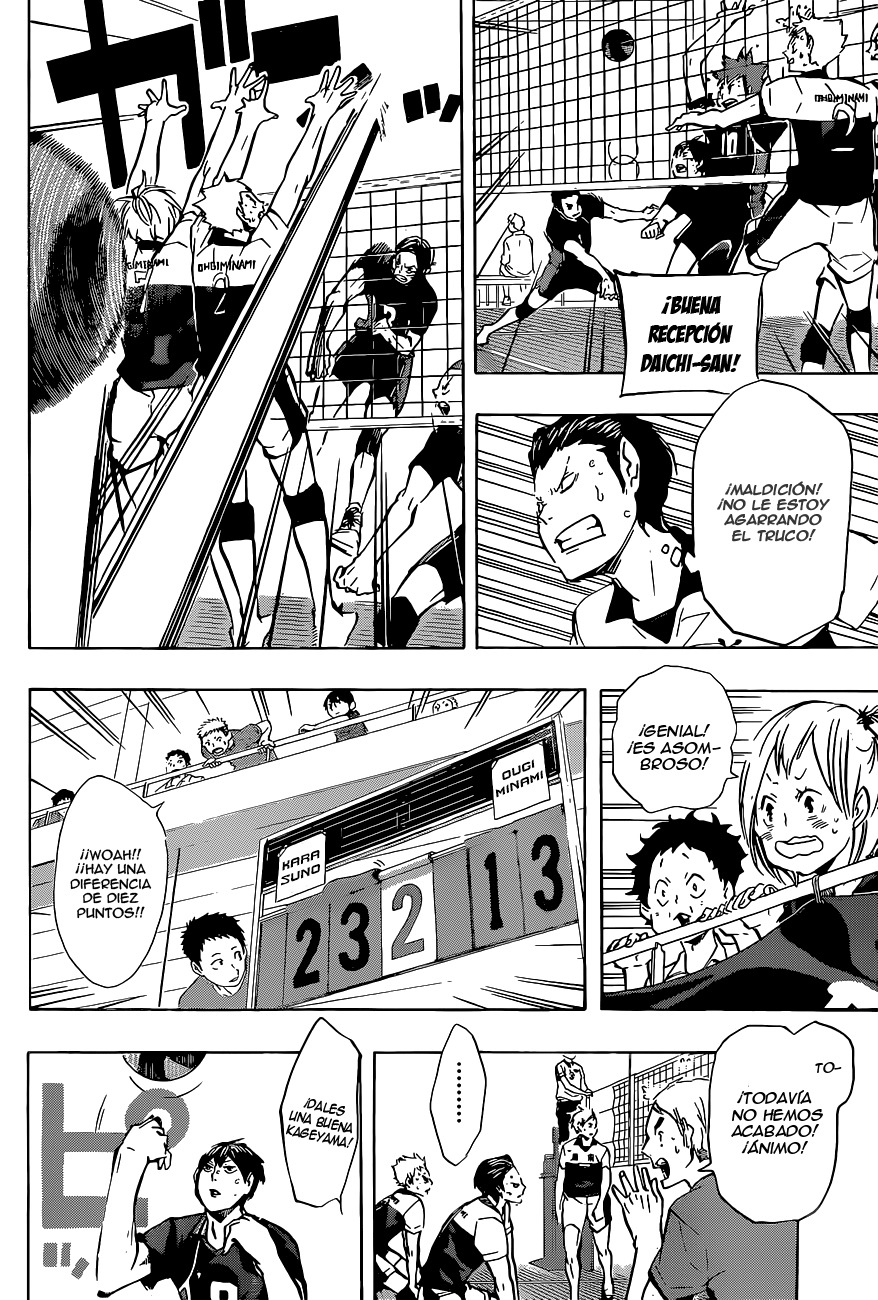 Read Haikyuu!! es Manga Online