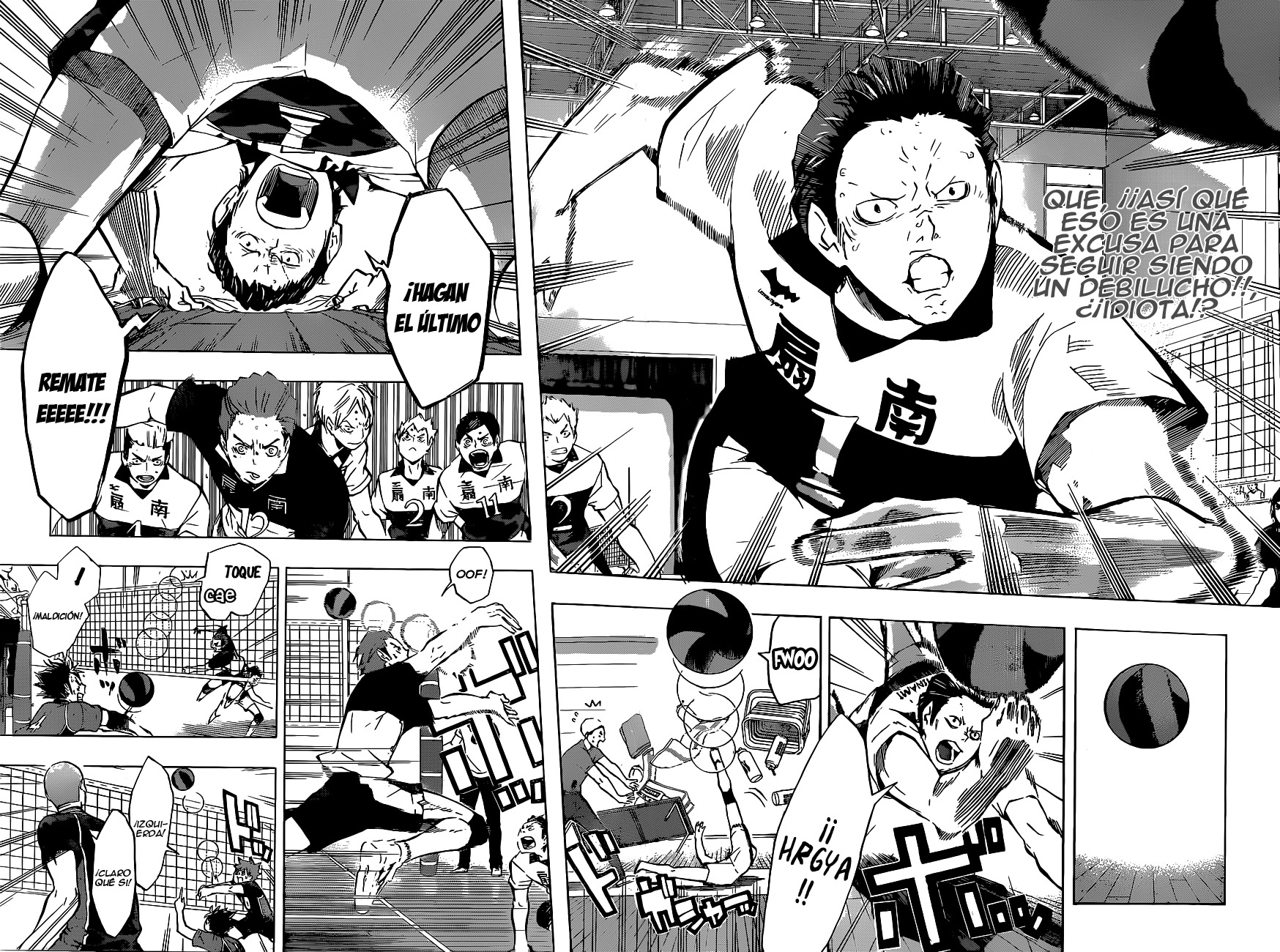 Read Haikyuu!! es Manga Online
