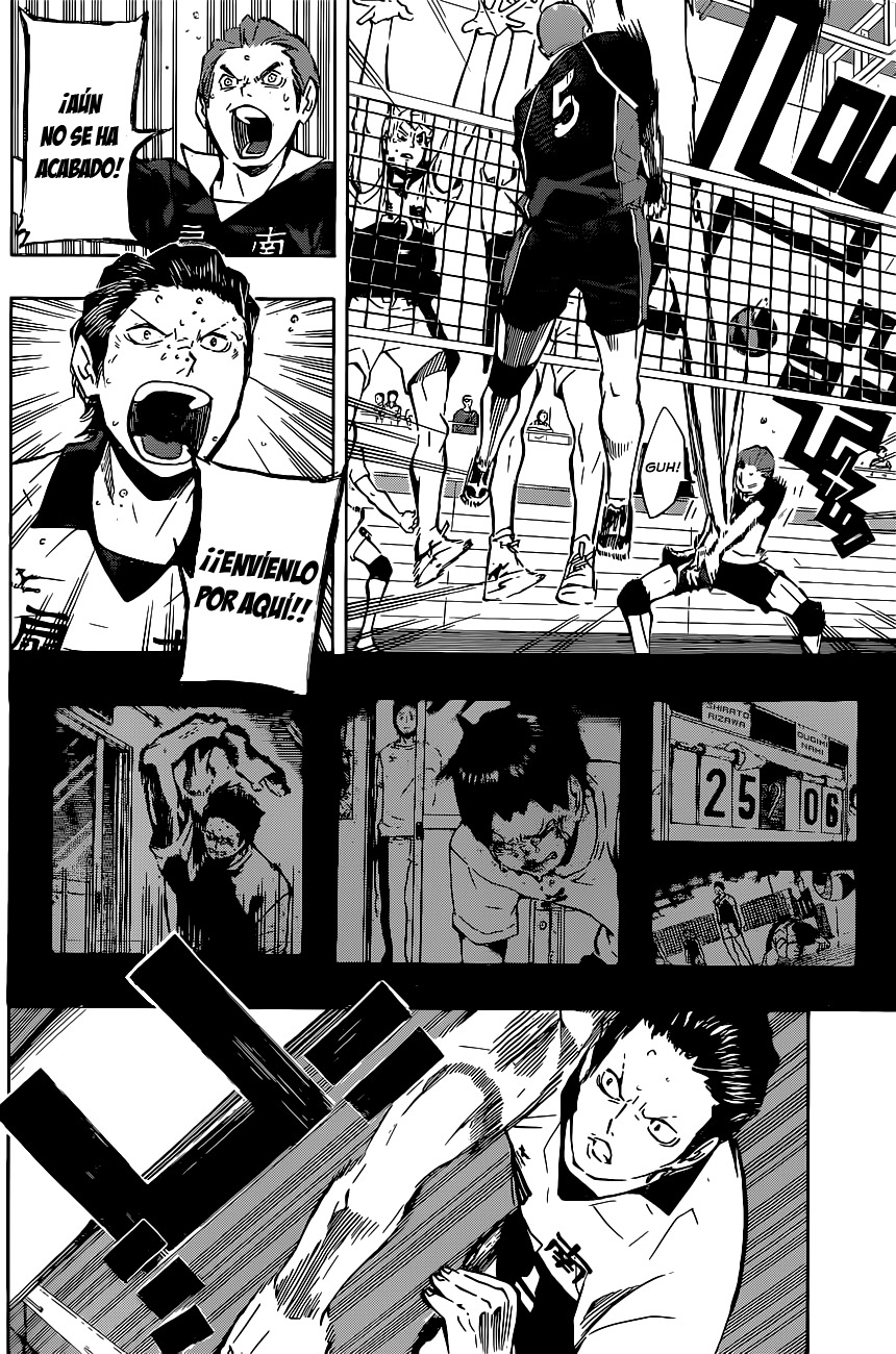 Read Haikyuu!! es Manga Online