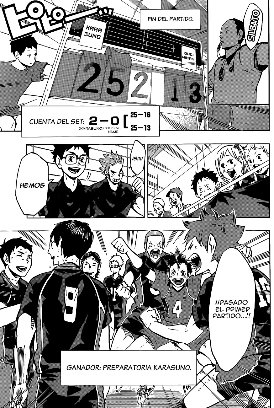Read Haikyuu!! es Manga Online
