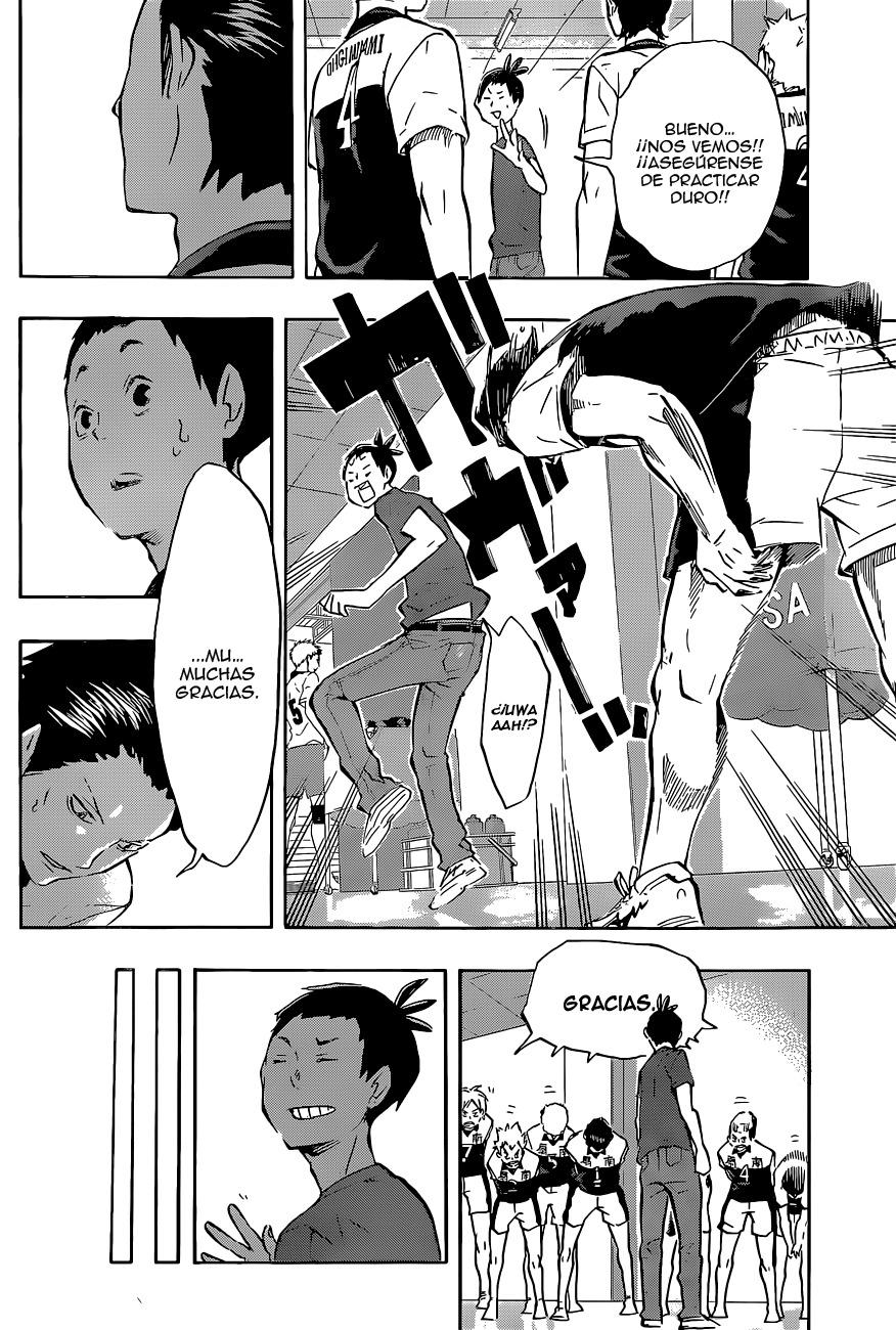 Read Haikyuu!! es Manga Online