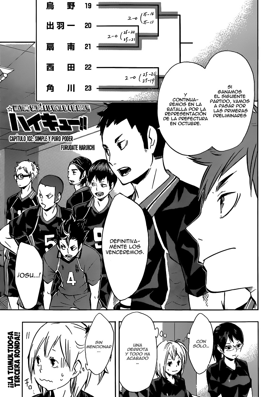 Read Haikyuu!! es Manga Online