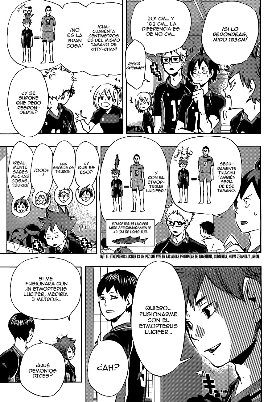 Read Haikyuu!! es Manga Online