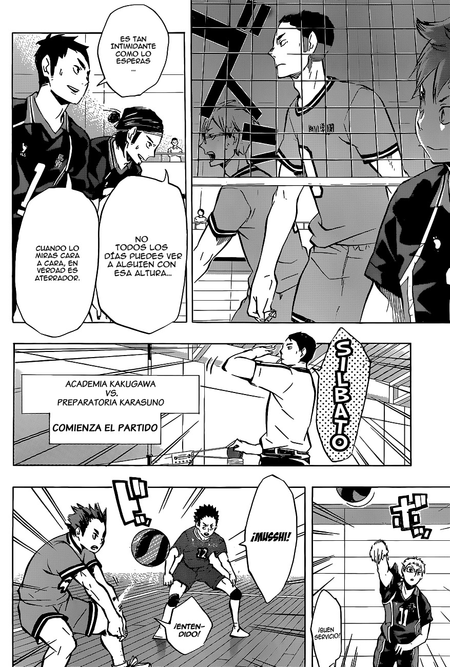 Read Haikyuu!! es Manga Online