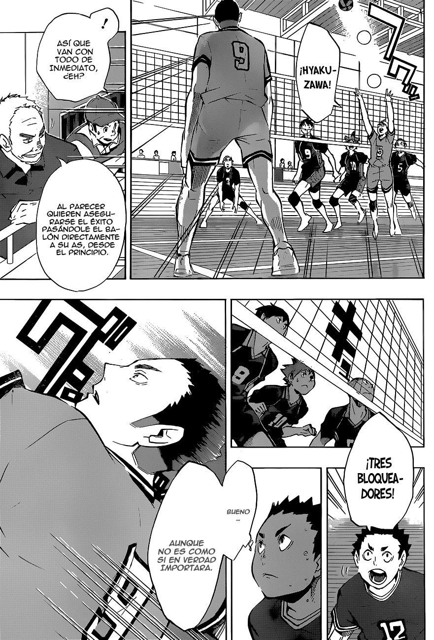 Read Haikyuu!! es Manga Online