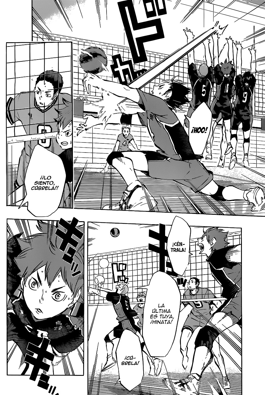 Read Haikyuu!! es Manga Online