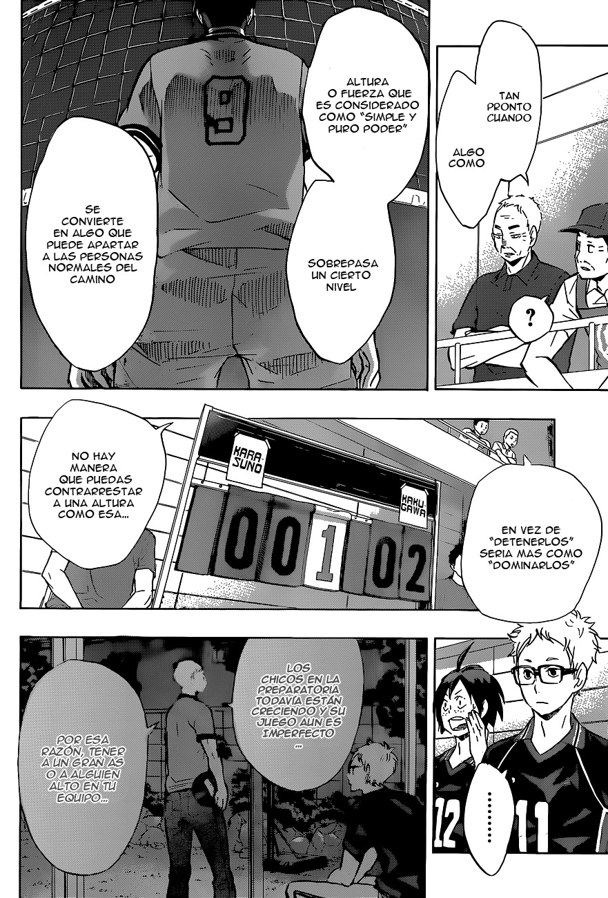 Read Haikyuu!! es Manga Online