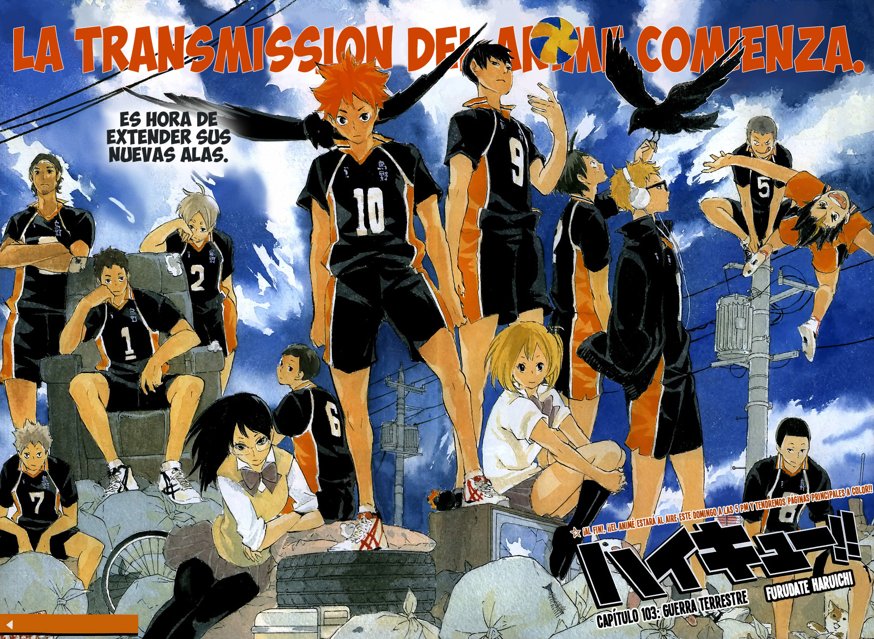 Read Haikyuu!! es Manga Online