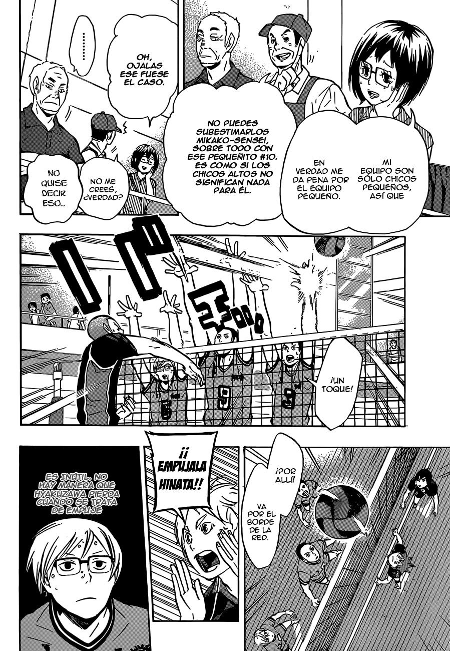 Read Haikyuu!! es Manga Online